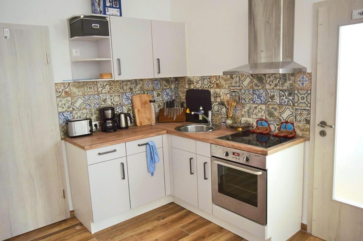 Zschampert Hof Bei Leipzig Ruhige Bauernhof Fuer 4-5 Personen Apartment *