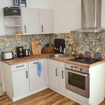 Zschampert Hof Bei Leipzig Ruhige Ferienwohnung Bauernhof Fuer 4-5 Personen Markranstaedt Exterior photo