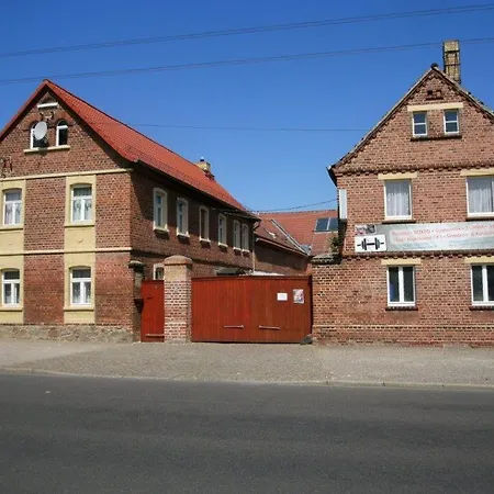 Zschampert Hof Bei Leipzig Ruhige Ferienwohnung Bauernhof Fuer 4-5 Personen Markranstaedt Exterior photo
