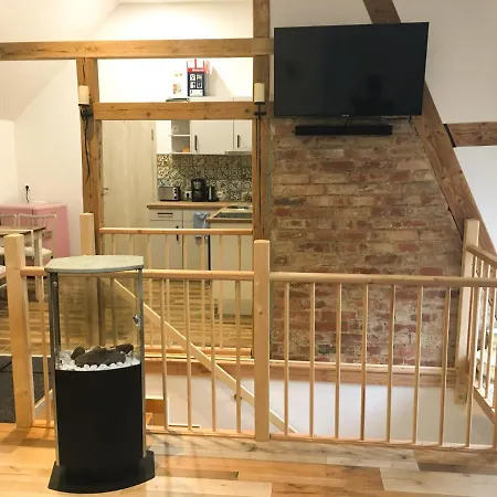 Zschampert Hof Bei Leipzig Ruhige Ferienwohnung Bauernhof Fuer 4-5 Personen Markranstaedt Exterior photo